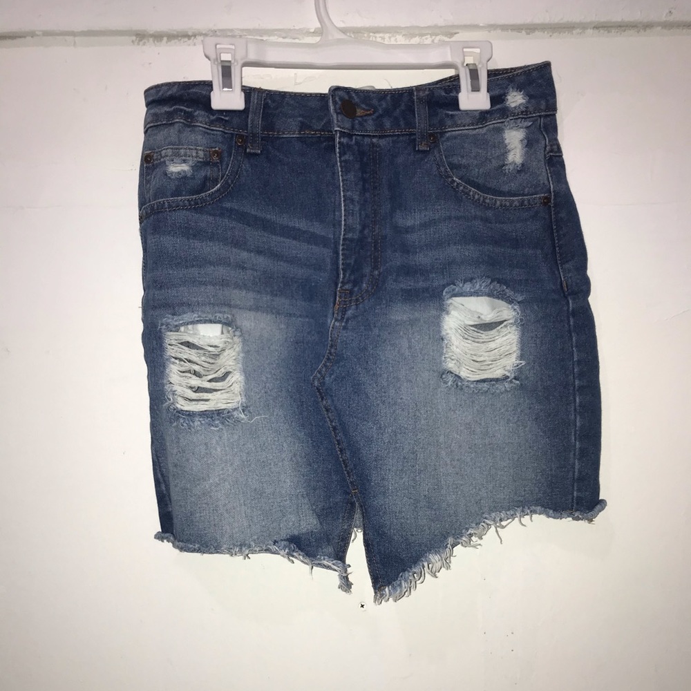 Jean Skirt